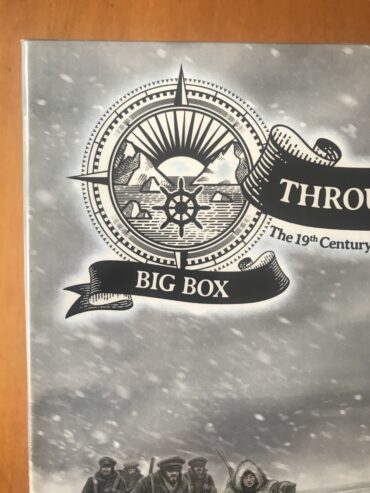 THROUGH ICE AND SNOW BIG BOX EDITION – Kickstarter KS – NUOVO SIGILLATO