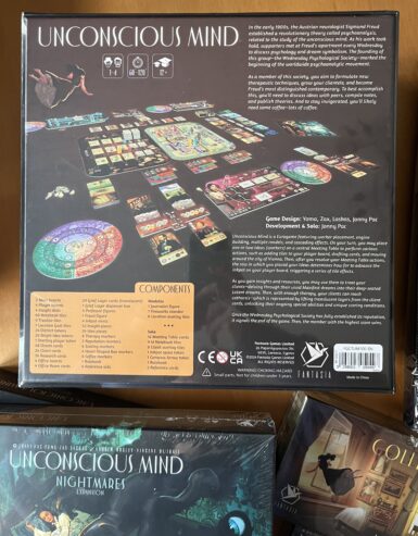 UNCONSCIOUS MIND DELUXE EDITION lotto ID – Kickstarter KS – NUOVO SIGILLATO