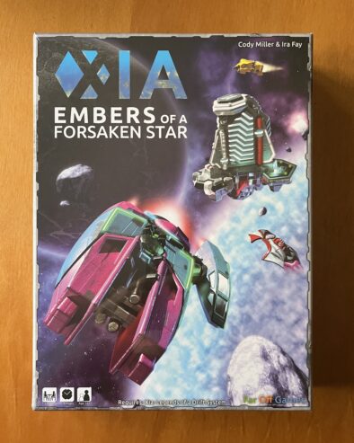 XIA LEGENDS OF A DRIFT SYSTEM: EMBERS OF A FORSAKEN STAR – NUOVO SIGILLATO