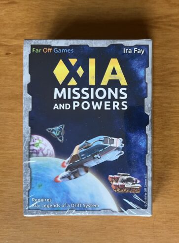 XIA LEGENDS OF A DRIFT SYSTEM: MISSIONS AND POWERS – NUOVO SIGILLATO