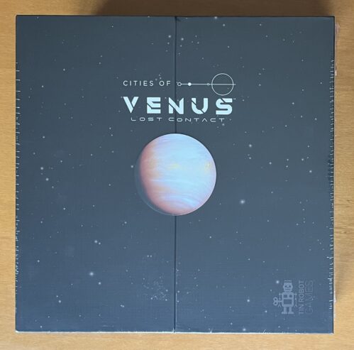 CITIES OF VENUS – 1-4 PLAYERS EDITION – INGLESE + ITALIANO – NUOVO SIGILLATO