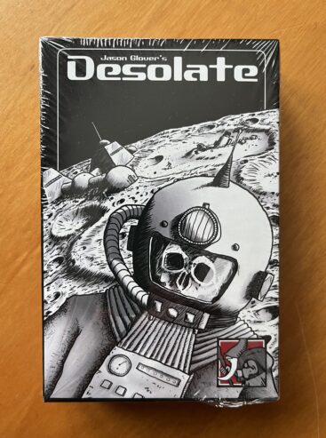 DESOLATE – Grey Gnome Games (Smallbox Series) – Game Crafter – NUOVO SIGILLATO