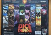 DICE THRONE SEASON TWO 2 CHAMPION EDITION BATTLE CHEST + carte PROMO