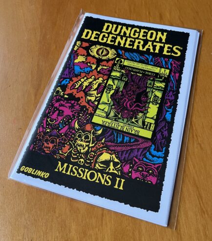 DUNGEON DEGENERATES: MISSIONS II – Goblinko – NUOVO SIGILLATO