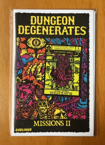 DUNGEON DEGENERATES: MISSIONS II – Goblinko – NUOVO SIGILLATO