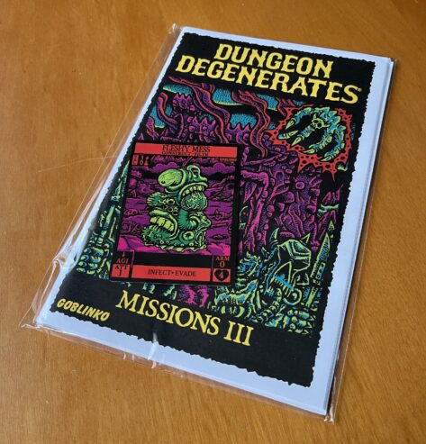 DUNGEON DEGENERATES: MISSIONS III – Goblinko – NUOVO SIGILLATO