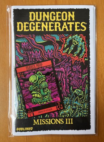 DUNGEON DEGENERATES: MISSIONS III – Goblinko – NUOVO SIGILLATO