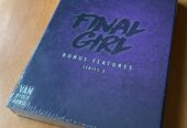 FINAL GIRL SERIES 3 BONUS FEATURES BOX – Van Ryder Games – NUOVO SIGILLATO