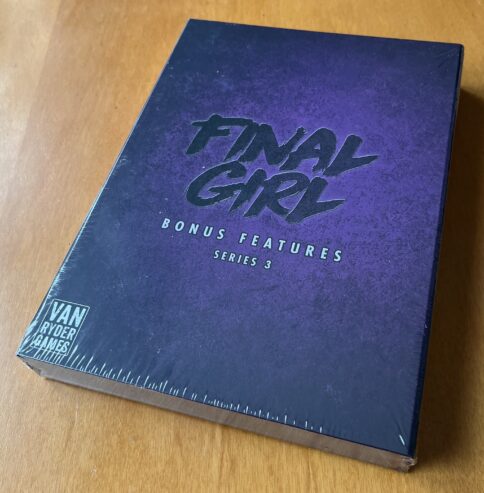 FINAL GIRL SERIES 3 BONUS FEATURES BOX – Van Ryder Games – NUOVO SIGILLATO