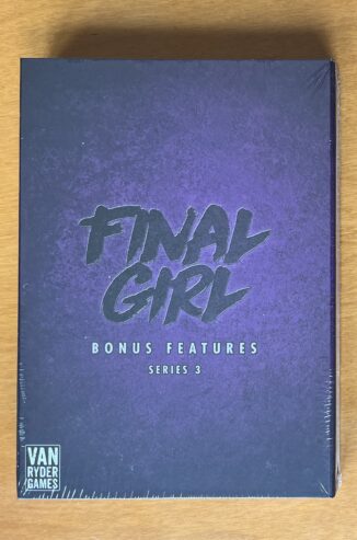 FINAL GIRL SERIES 3 BONUS FEATURES BOX – Van Ryder Games – NUOVO SIGILLATO