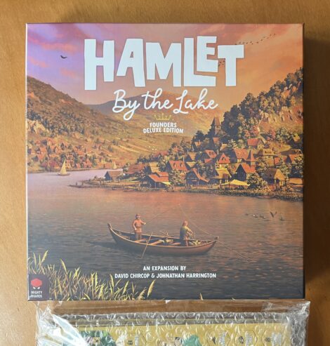 HAMLET BY THE LAKE FOUNDER’S DELUXE + HAMLET UPGRADE KIT Kickstarter – NUOVO SIGILLATO