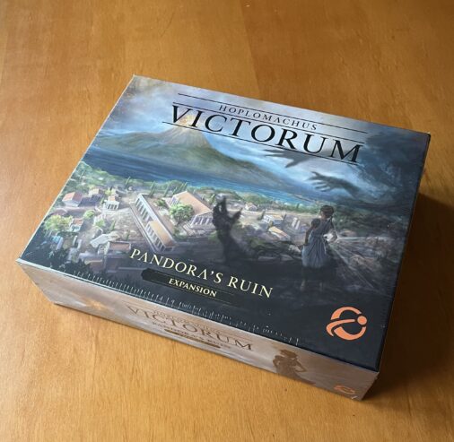 HOPLOMACHUS VICTORUM: PANDORA’S RUIN – Chip Theory Games – 2025 – NUOVO SIGILLATO