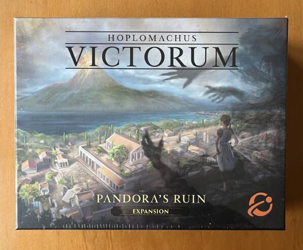 HOPLOMACHUS VICTORUM: PANDORA’S RUIN – Chip Theory Games – 2025 – NUOVO SIGILLATO