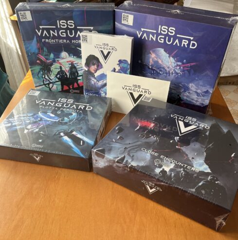 ISS VANGUARD GAMEPLAY ALL-IN – IN ITALIANO – NUOVO SIGILLATO