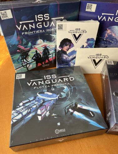 ISS VANGUARD GAMEPLAY ALL-IN – IN ITALIANO – NUOVO SIGILLATO