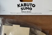 KABUTO SUMO + DELUXE SUMO RING ARENA – Allplay – NUOVO SIGILLATO