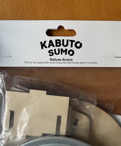 KABUTO SUMO + DELUXE SUMO RING ARENA – Allplay – NUOVO SIGILLATO