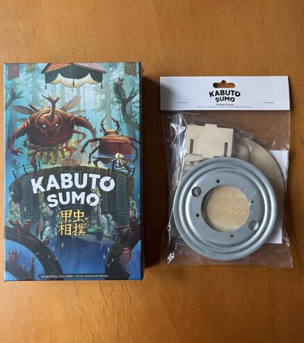 KABUTO SUMO + DELUXE SUMO RING ARENA – Allplay – NUOVO SIGILLATO