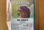 KABUTO SUMO: SAKURA SLAM DR BIBBLE Kickstarter Promo – Allplay – NUOVO