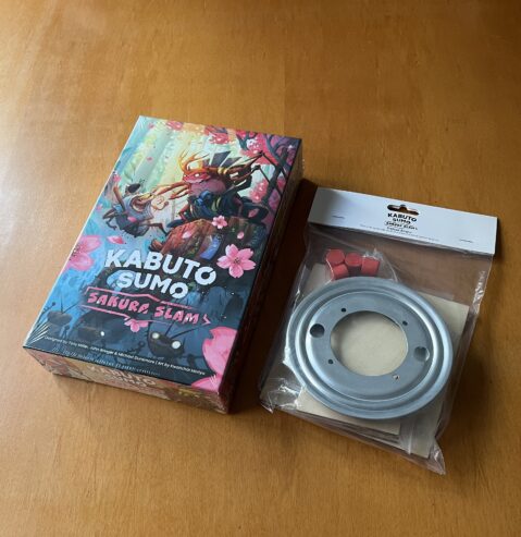 KABUTO SUMO SAKURA SLAM + DELUXE SUMO RING ARENA – Allplay – NUOVO SIGILLATO