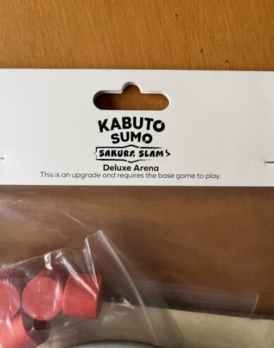 KABUTO SUMO SAKURA SLAM + DELUXE SUMO RING ARENA – Allplay – NUOVO SIGILLATO