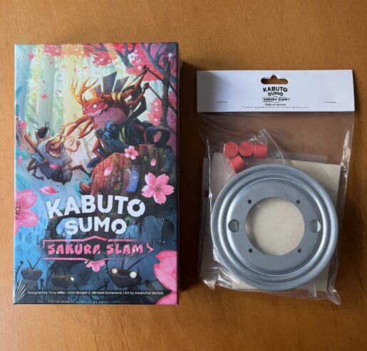 KABUTO SUMO SAKURA SLAM + DELUXE SUMO RING ARENA – Allplay – NUOVO SIGILLATO