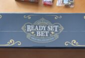 READY SET BET HIGH ROLLER LIMITED EDITION ALL-IN – Kickstarter KS – NUOVO SIGILLATO