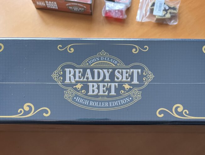 READY SET BET HIGH ROLLER LIMITED EDITION ALL-IN – Kickstarter KS – NUOVO SIGILLATO