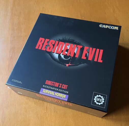 RESIDENT EVIL THE BOARD GAME: DIRECTOR’S CUT – Espansione Kickstarter – NUOVO