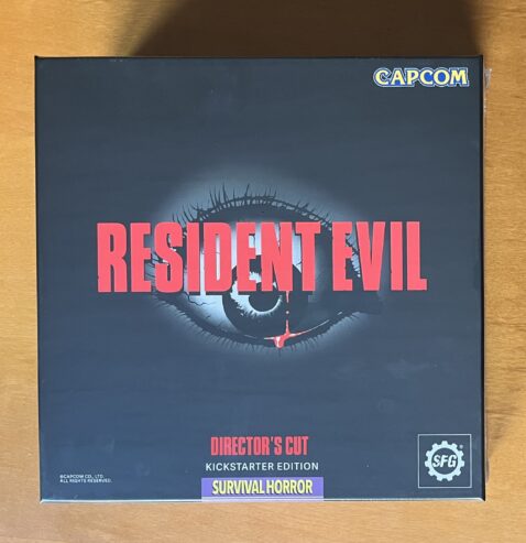 RESIDENT EVIL THE BOARD GAME: DIRECTOR’S CUT – Espansione Kickstarter – NUOVO