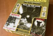 THE GAMES OF MIDDLE-EARTH (WAR OF THE RING + GONDOR + SAURON) – SPI – 1977