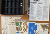 THE GAMES OF MIDDLE-EARTH (WAR OF THE RING + GONDOR + SAURON) – SPI – 1977