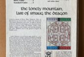 THE LONELY MOUNTAIN – I.C.E. Iron Crown Enterprises ICE – 1984