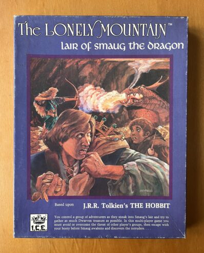 THE LONELY MOUNTAIN – I.C.E. Iron Crown Enterprises ICE – 1984