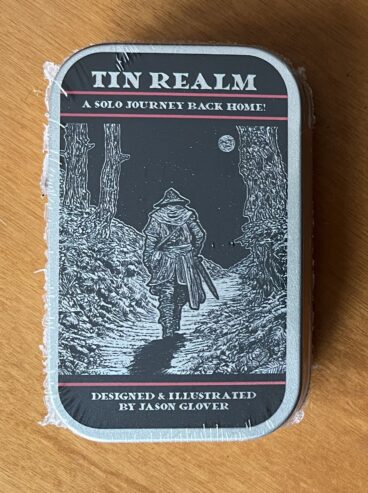 TIN REALM – Grey Gnome Games (Tin Series) – GameCrafter – 2024 – NUOVO SIGILLATO