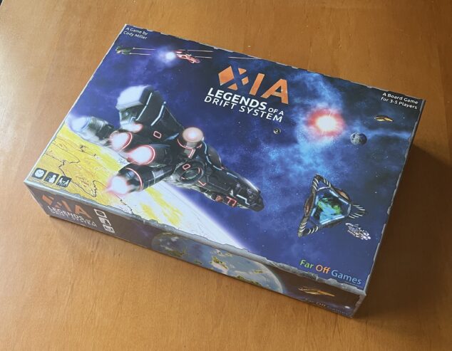 XIA: LEGENDS OF A DRIFT SYSTEM – Far Off Games – NUOVO SIGILLATO