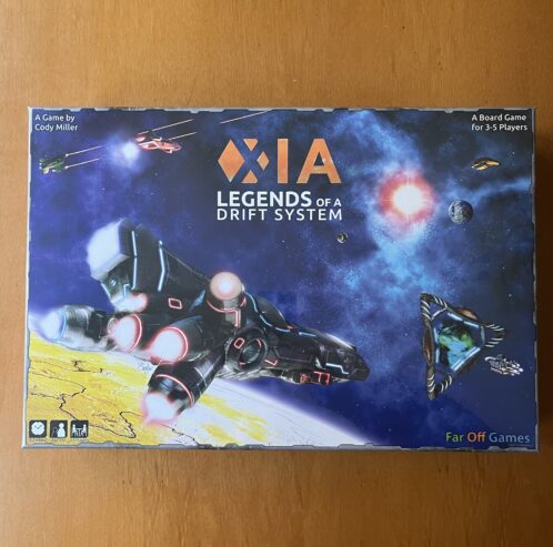 XIA: LEGENDS OF A DRIFT SYSTEM – Far Off Games – NUOVO SIGILLATO